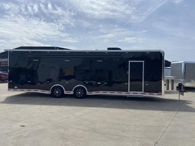 United 8.5x32 UAT Racing Trailer w/ Bathroom Package  for sale $69,995 