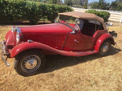 1952 MG TD  for sale $25,995 