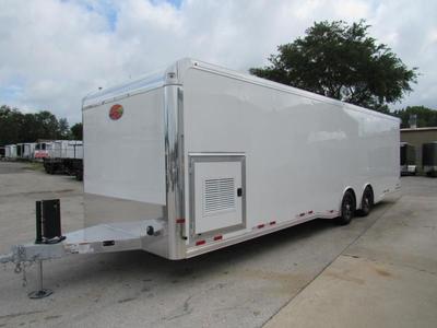 2024 Sundowner Trailers 30ft All Aluminum  Car / Racing Trai 