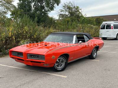 1968 Pontiac GTO  for sale $49,990 