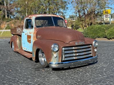 1950 GMC Pickup resto mod frame off build  patina  for sale $31,500 