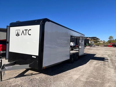 2024 ATC Trailers 8.5' X 24' All Aluminum Race Tra 