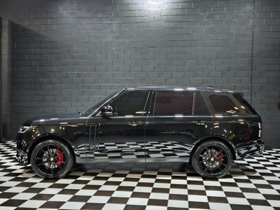 2016 Land Rover Range Rover  for sale $0 