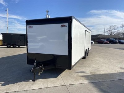 United 8.5x28 Racing Trailer  for sale $23,995 