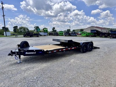 2025 Diamond C HDT207  22' x 82" Hydraulically Dam  for sale $11,998 