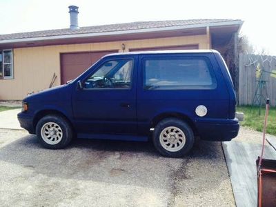 1993 Plymouth Voyager  for sale $4,495 