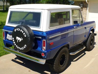 1975 Ford Bronco  for sale $55,500 