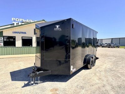 2026 Anvil 7' X 16'  Enclosed Cargo W/ 7' Int  for sale $7,998 
