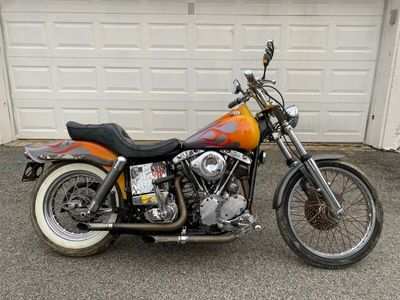 shovelhead chopper for sale