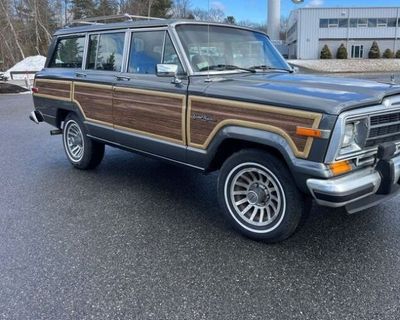 1987 Jeep Grand Wagoneer  for sale $55,895 