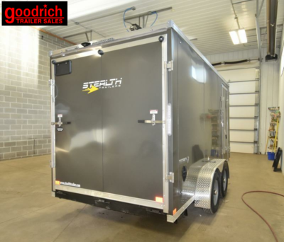 2024 Stealth Trailers TITAN 7X14 RTA2 Cargo / Enclosed Trail  for sale $8,199 