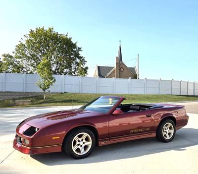 1988 Chevrolet Camaro  for sale $19,994 