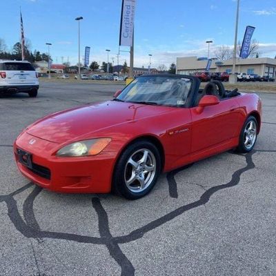 2002 Honda S2000  for sale $27,495 