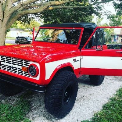 1972 Ford Bronco  for sale $82,995 