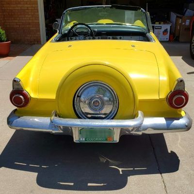 1956 Ford Thunderbird  for sale $98,995 