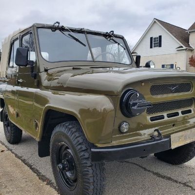 1978 UAZ 469  for sale $31,995 