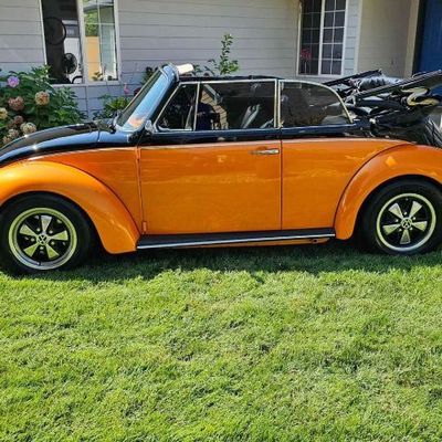 1974 Volkswagen Beetle  for sale $31,995 