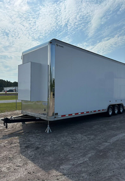 2013 Gold Rush All Aluminum 32’ Stacker Trailer For Sale 