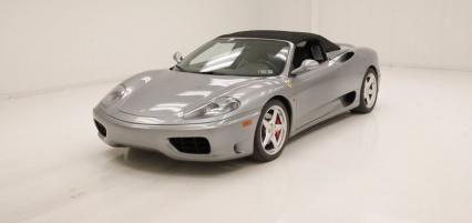 2001 Ferrari 360  for Sale $85,500 