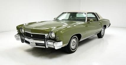 1973 Chevrolet Monte Carlo  for Sale $21,000 
