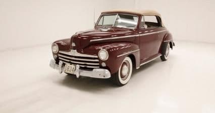 1947 Ford Super Deluxe  for Sale $40,500 