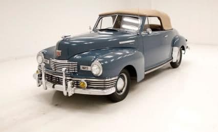1948 Nash Ambassador  for Sale $33,500 