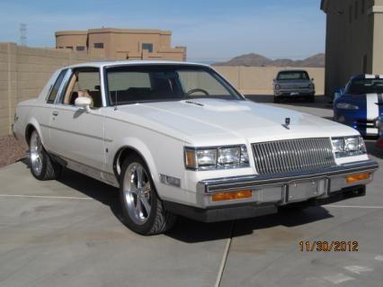 1987 buick regal T 1 of 1 built documented mint for Sale $43,000