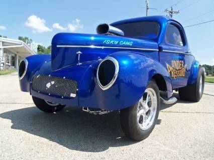 1941 WILLYS COUPE UNDER PRESSURE 427cid SBC for Sale $89,995