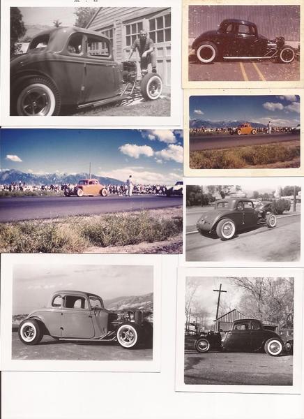 ONE OF A KIND ... 1934 Ford Coupe for Sale $135,000