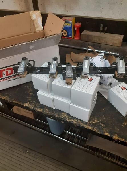 T&D v2 competition rockers brand new set  for Sale $2,000 