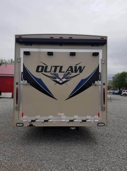 2019 Thor Outlaw 29J Toy Hauler for Sale in Connersville ...
