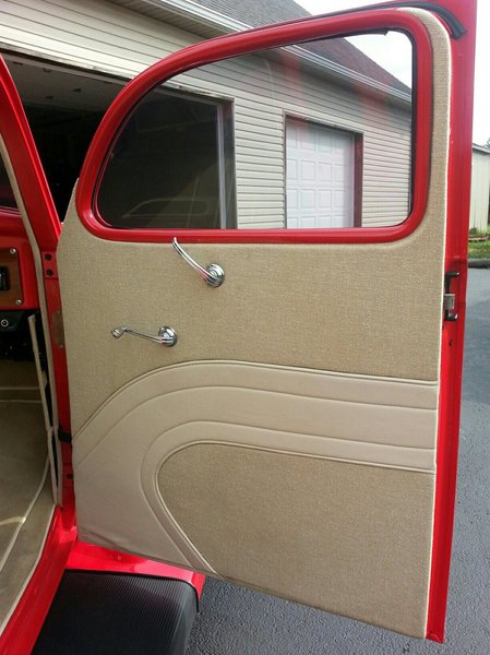 1936 Plymouth Business