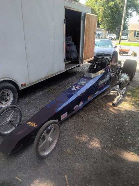 2002 Diamond Updated Dragster  for Sale $4,000 