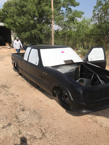 S10 full fiberglass body chromoly chassis  for Sale $15,000 