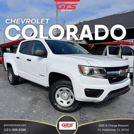 2019 Chevrolet Colorado  for Sale $19,975 
