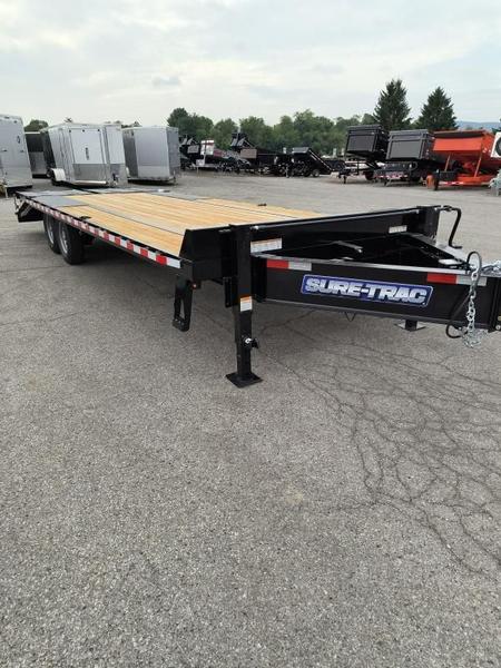 2024 Sure-Trac 8.5x20+5 14K  Deckover Trailer  for Sale $11,595 