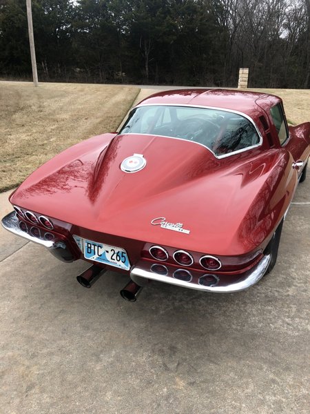 1964 Chevrolet Corvette for Sale $65,000