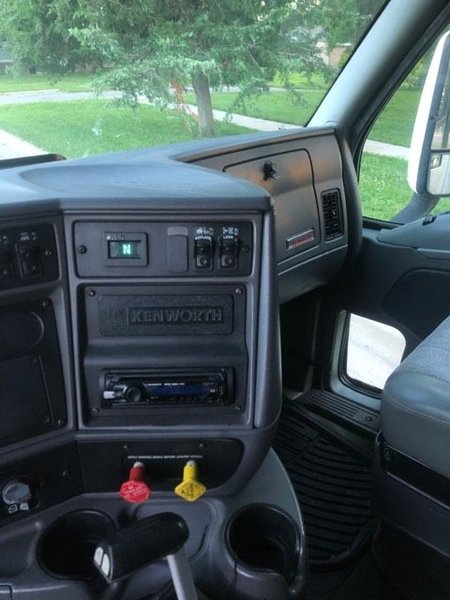 2004 Mathees Conversion on KW T2000 for Sale $74,000