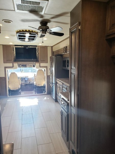 2018 Haulmark 45' Status Tandem Axle Super C Motorcoach
