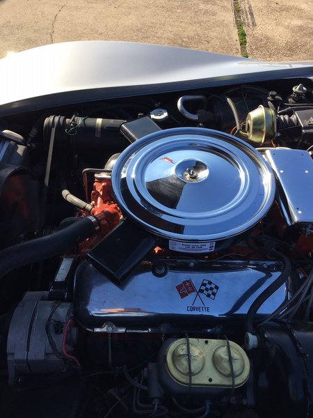 1972 Corvette Stingray Convertible for Sale $35,500