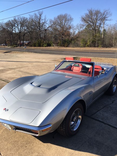 1972 Corvette Stingray Convertible for Sale $35,500