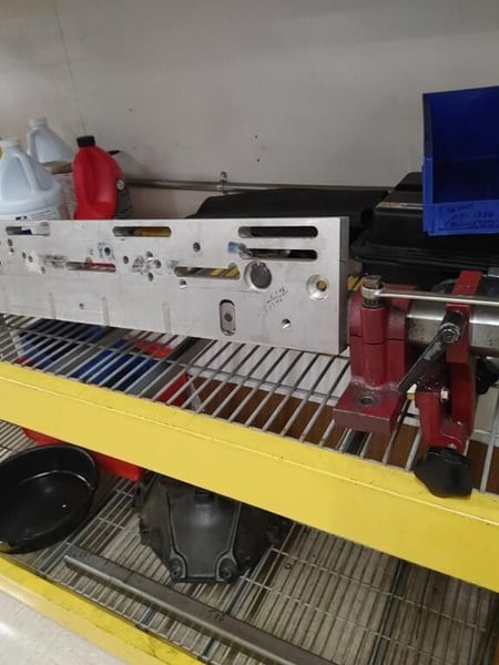 RMC 12 CBN Cylinder Head and Block resurfacing machine  for Sale $20,000 