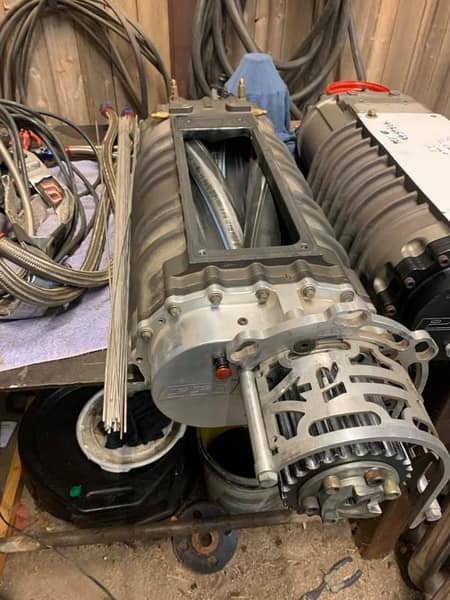 Ssi 14-71 blower  for Sale $3,000 