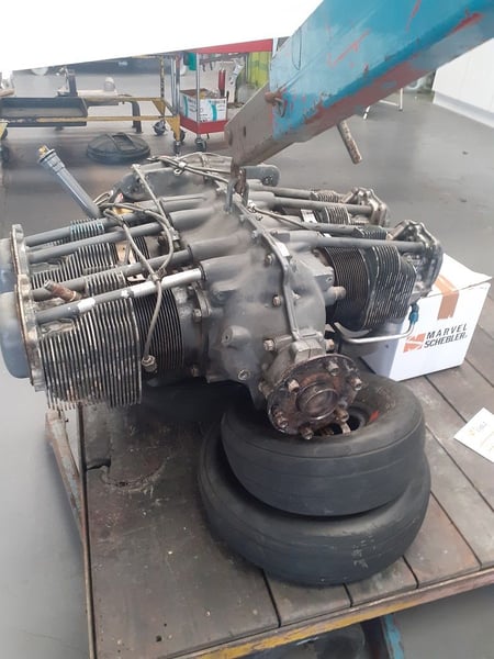 LYCOMING 0-320-E3D ENGINE.