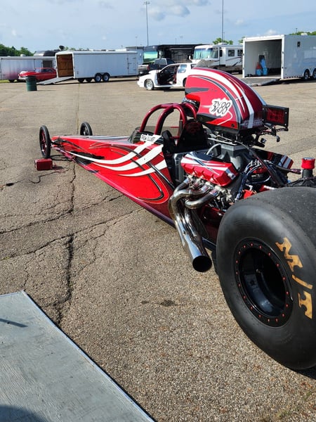 Beautiful T/K Dragster Sell or Trade