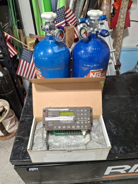 NOS Bottles and Delay Box