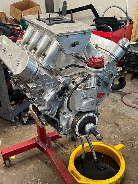 LSX 481 Warhawk Motor  for Sale $16,000 