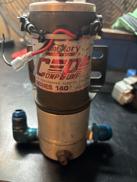 Mallory 140 gph Electric Fuel Pump