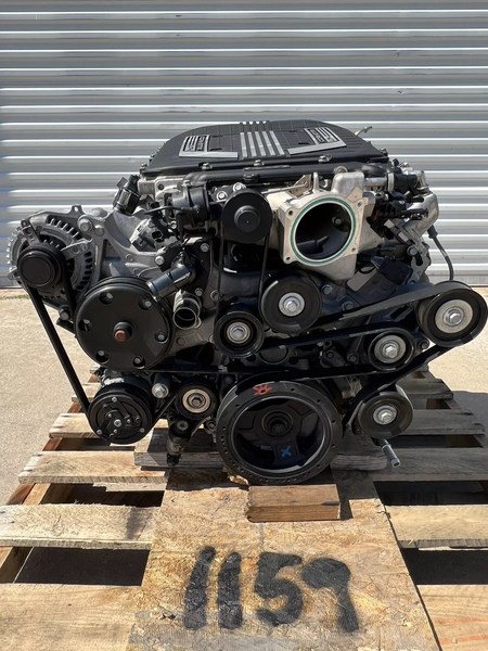 2015 LT4 6.2 CORVETTE Z06 SUPERCHARGED ENGINE MOTOR w/ LOW M  for Sale $8,000 