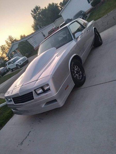 1987 Monte Carlo Pro Outlaw  for Sale $60,000 